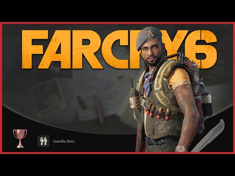 Guerilla Boss - Far Cry 6 - Trophäe - Erfolg - 5 Bandido Einsätze abschließen - Platin Guide Deutsch