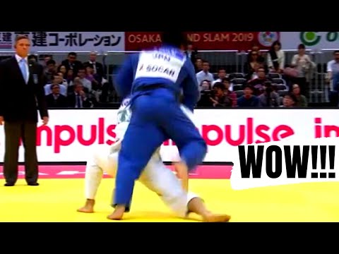 It looks like this IPPON came out of a Cinema Film in the Korean Judo pattern