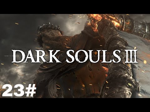 Zagrajmy w dark Souls III (PL) odc. 23 Anor Londo: Boss Aldrich, Pożeracz Bogów - Pokonany