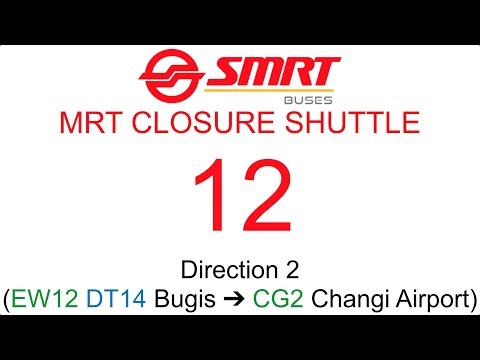 Smrt Express Shuttle 12 Direction 2 Hyperlapse