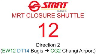 SMRT Express Shuttle 12 Direction 2 Hyperlapse