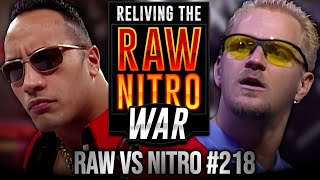Raw vs Nitro &quot;Reliving The War&quot;: Episode 218 - January 10th 2000