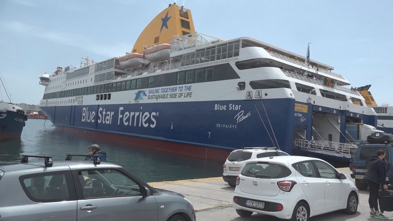 Κορυφώνεται η έξοδος των εκδρομέων του πάσχα στο λιμάνι του Πειραιά