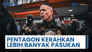 Pentagon Kerahkan Lebih Banyak Militer AS ke Minnesota akibat Ketegangan dalam Pemerintahan Trump