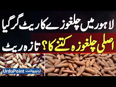 Chilgoza Price Drops In Lahore - Today’s Fresh Market Rate Of Original Chilgoza