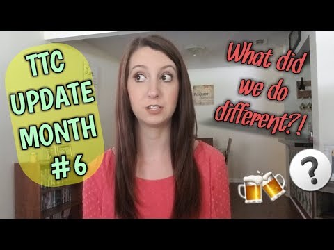WE DID WHAT?! | TTC UPDATE MONTH 6 | ERIKA ANN Video