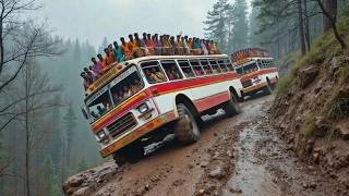 Lugares Imposibles | Las 35 Carreteras Más Peligrosas del Mundo | Donde un Error Significa el Fin 4K