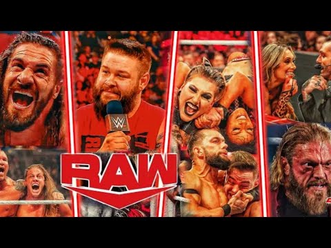 WWE Raw 14 March 2022 Full Highlights HD - WWE New Match 2022 Highlights - wwe raw new match