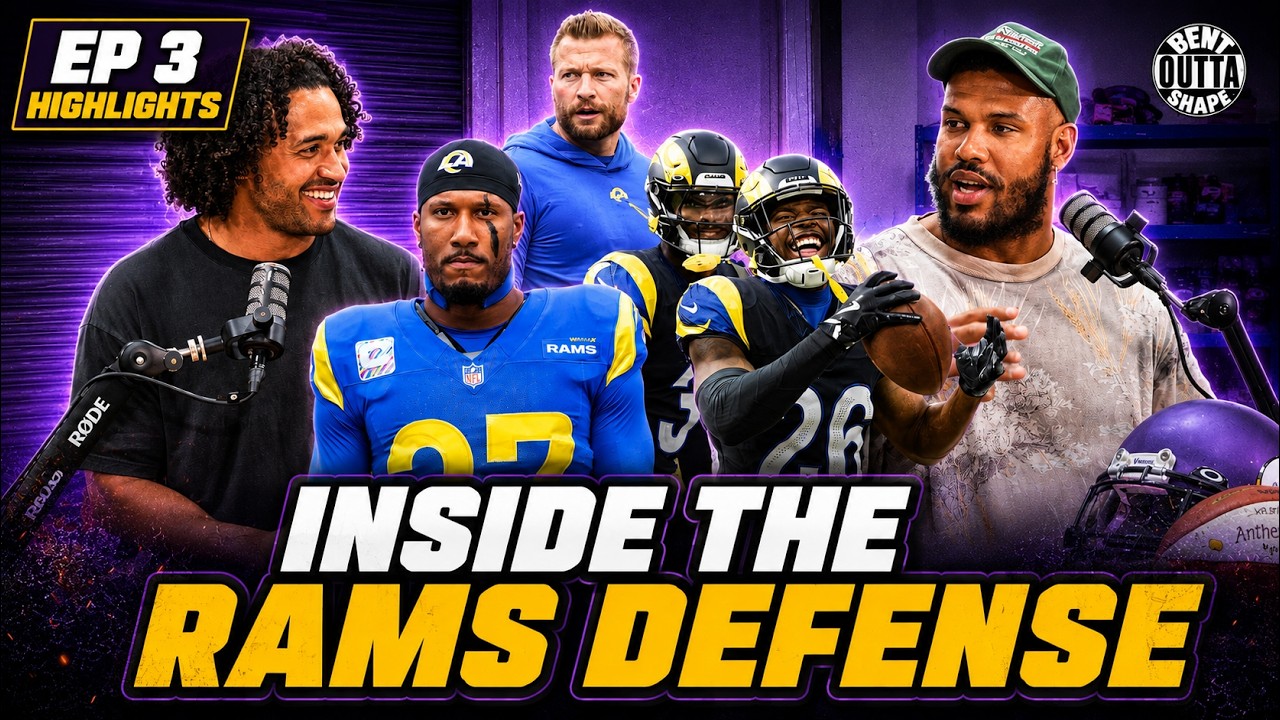 Quentin Lake on His $42M Deal, Sean McVay & Why the Rams Are Built to Win