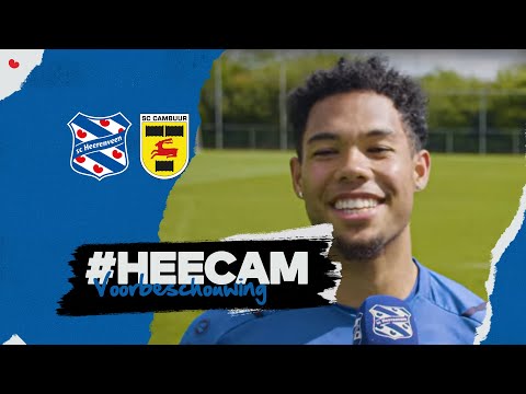 🗣 'HEEL VEEL ZIN IN' ⚔ | Voorbeschouwing sc Heerenveen - SC Cambuur | Milan van Ewijk en Thom Haye
