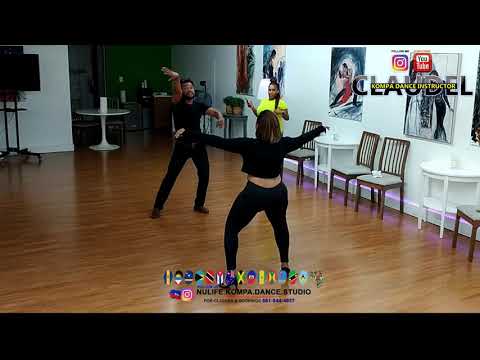 PP 3RD SESSION KOMPA DANCE CLASS, BEGINNER LEVEL... WITH CLAUDEL... #KONPA #HAITI #ZOUK #HAITIAN