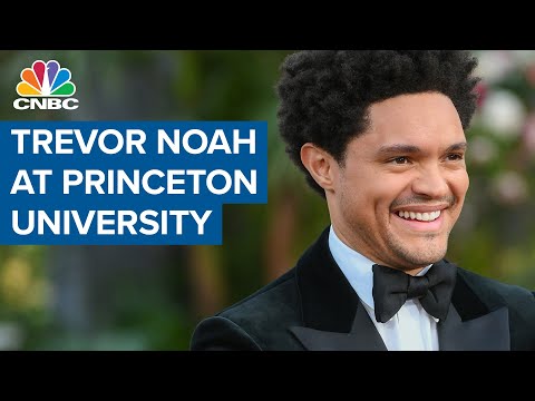 Sample video for Trevor Noah