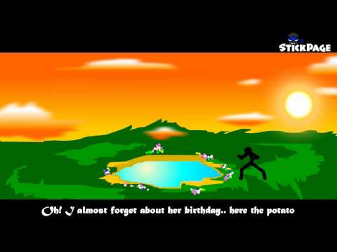 Harvest Moon Tribute - [Stickpage.com]