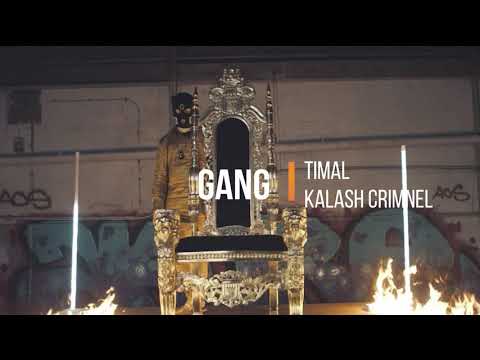 "Gang" Timal X Kalash Criminel Dark Type Beat 2019