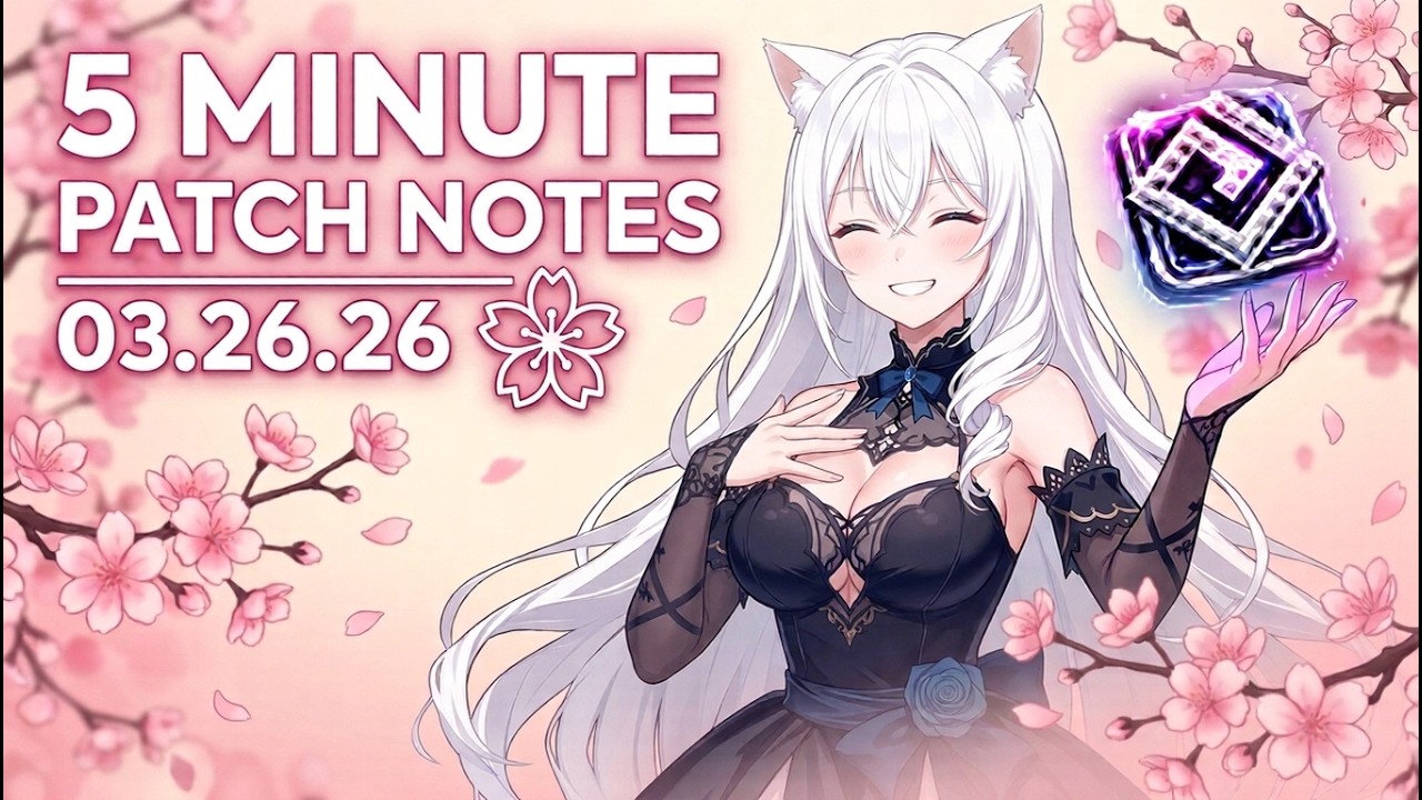 BDO 5 Minute Patch Notes | 03.26.26