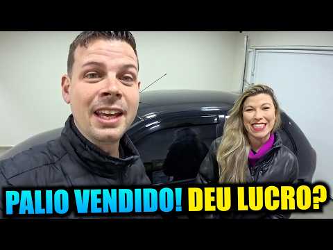 PALIO VENDIDO! DEU LUCRO?