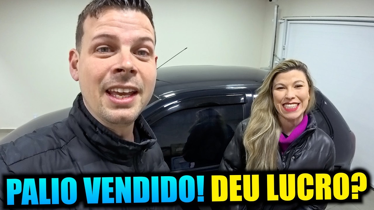 PALIO VENDIDO! DEU LUCRO?