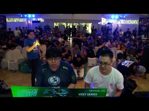 SF5 Manila Cup 2016 Grand Final - EG Justin Wong /Karin/ vs Zowie Gamerbee /Necalli/