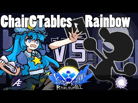 ChairGTables (Yuuto) vs Rainbow (G&W) - Weeklies Rivals Workshop 5: Yuuto Ichika's Rival Rumble