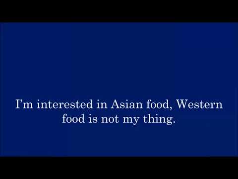 Restaurante | Conversa diária em inglês - Perguntas e respostas por tópico