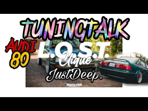 -JustDeep- AUDI 80 FITMENT TUNING TALK-