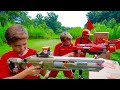 Nerf War Capture The Flag