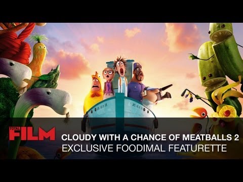 Thumbnail for video: Cloudy With A Chance Of Meatballs 2: Foodimal Featurette Thumbnail for video: Cloudy With A Chance Of Meatballs 2: Foodimal Featurette