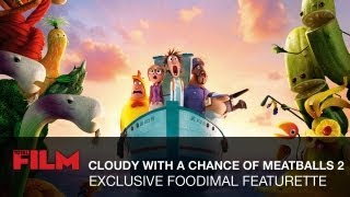 Cloudy With A Chance Of Meatballs 2: Foodimal Featurette