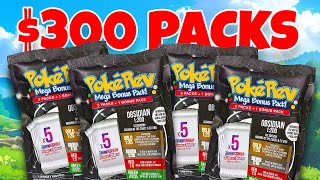 Will We Get BURNED? PokéRev 7.0 Obsidian Packs Are HERE!