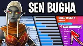 sen bugha fortnite settings keybinds and setup - ghost ex fortnite settings