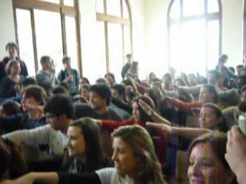 Bixos Direito UFRGS 2012/2 - Juramento