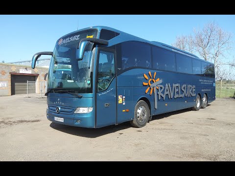 BJ16 KYH - 2016 (16) Mercedes Tourismo M