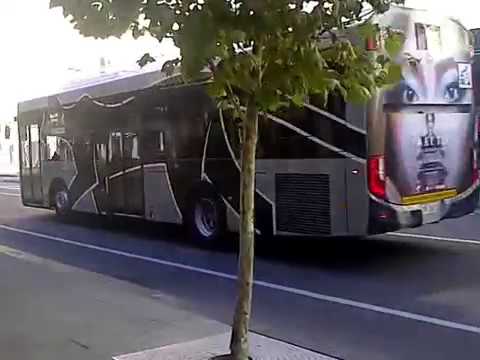 Transperth Perth Central Area Transit-Volvo B8RLE (Volgren Optimus) TP2633 Passing-By Barrack St