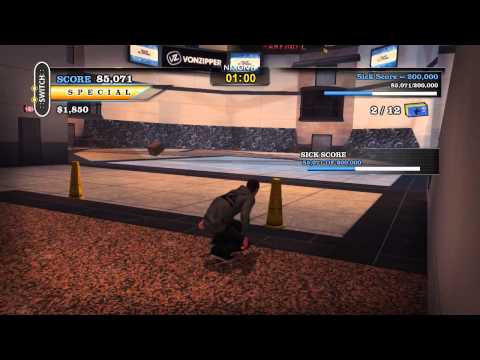PC Longplay [461] Tony Hawks Pro Skater HD