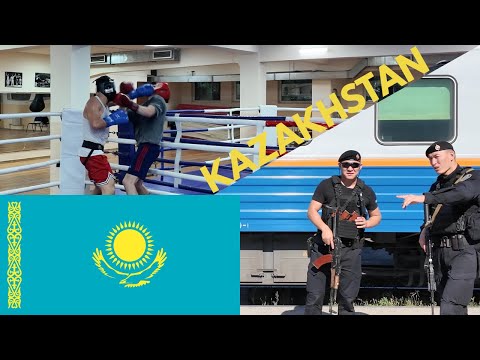 Life Inside a Kazakhstan Training Camp
