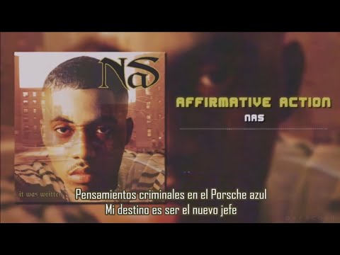 Affirmative Action - Nas ft Cormega, AZ & Foxy Brown | Subtitulada en español |