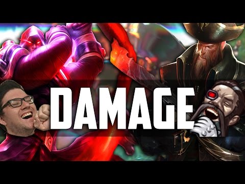 TOBIAS, ICH BIN EIN DIRTY JAYCE PLAYER!• Dyrus ft. Tobias Fate