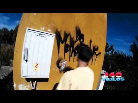 Graffiti tag Bulgaria 2015 summer Da Mothafactory