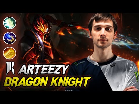 ARTEEZY'S CARRY DRAGON KNIGHT | 2023 GAMEPLAY 🔥🔥🔥