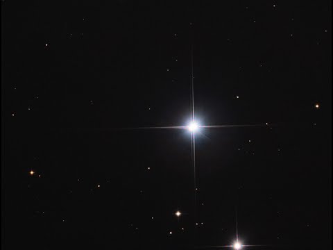 Double star Mizar, Vega, Arcturus, live at the telescope /Stella Mizar Vega ,Arturo al telescopio
