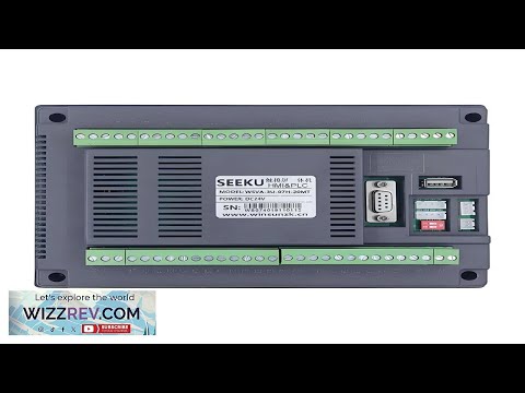 PLC HMI 7 Inch PLC HMI All in One HMI PLC Integrated PLC HMI