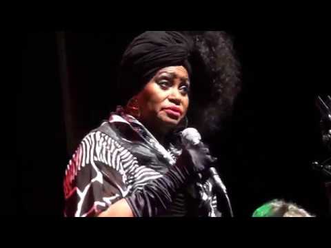 Tell Mama  / HARRIET LEWIS & GREGOR HILDEN BAND at Musiktheater Piano 2018-01-24