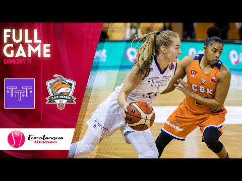 TTT Riga v Gelecek Koleji Cukurova - Full Game - EuroLeague Women 2019-20