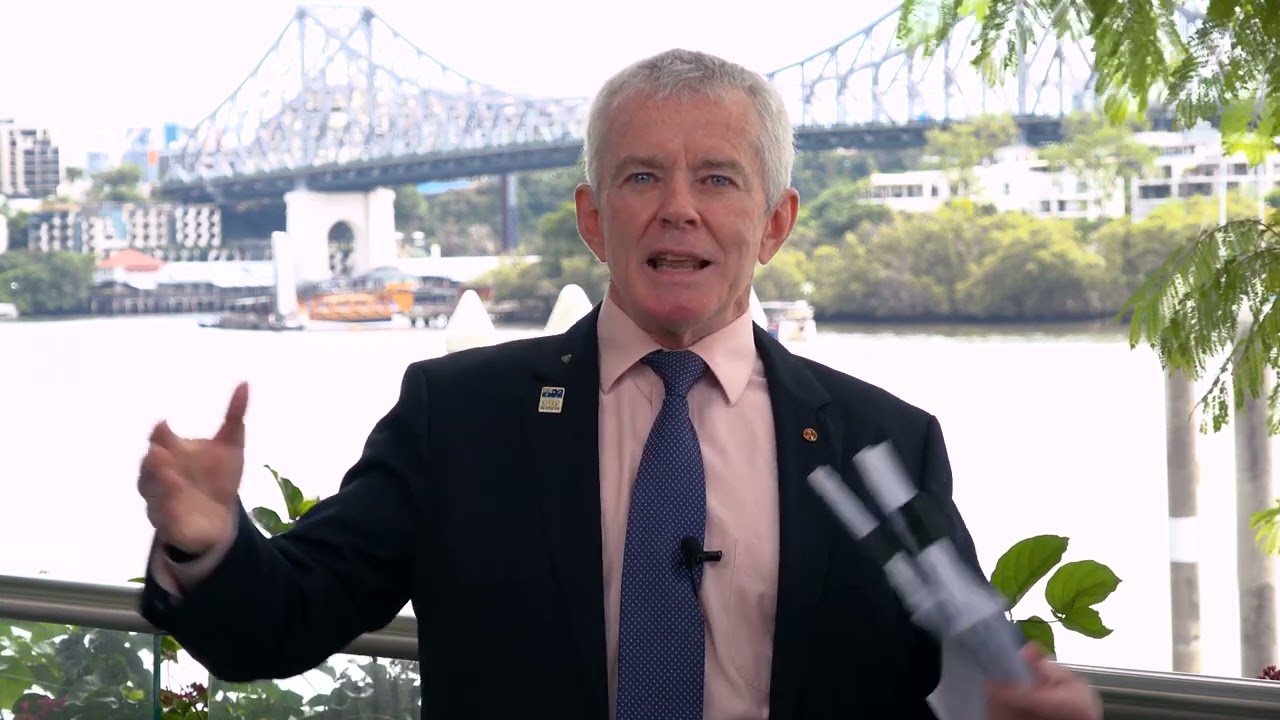 Malcolm Roberts addresses the Climate and Energy Forum
