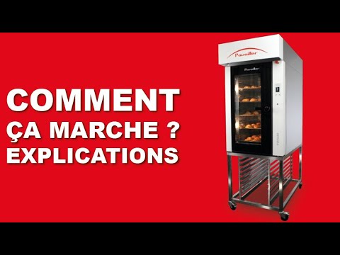 video 1, Four électrique avec vapeur 10 niveaux 400x800