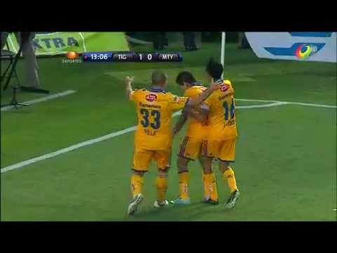 Gol de Danilinho - Tigres 1-1 Monterrey, Clásico 99, Cuartos de Final del Vuelta, C2013