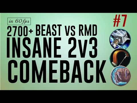 2700+ Beastcleave - INSANE 2v3 COMEBACK vs RMD