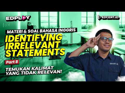 Bedah Soal Subject-Verb Agreement, Inversion & Parallel Structure Bahasa Inggris SMA