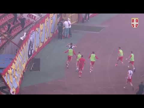 FINALE KUPA 2021/22   CRVENA ZVEZDA - PARTIZAN 2-1 ( 26.05.2022 ).