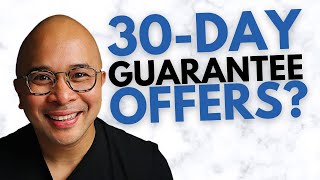 Should you offer a 30-Day Guarantee for your Digital Products?